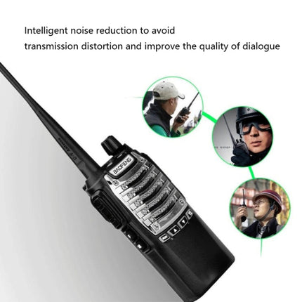 Baofeng UV-8D 8W High-power Dual-transmit Button Multifunctional Walkie-talkie, AU Plug, EU Plug, US Plug, UK Plug