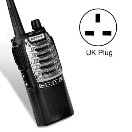 Baofeng UV-8D 8W High-power Dual-transmit Button Multifunctional Walkie-talkie, AU Plug, EU Plug, US Plug, UK Plug