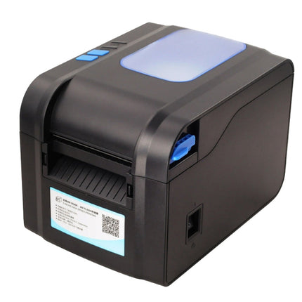 Xprinter XP-370B Barcode Printer Self-adhesive QR Code Printer Label Clothing Tag Thermal Ticket Machine