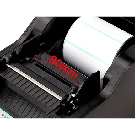 Xprinter XP-370B Barcode Printer Self-adhesive QR Code Printer Label Clothing Tag Thermal Ticket Machine