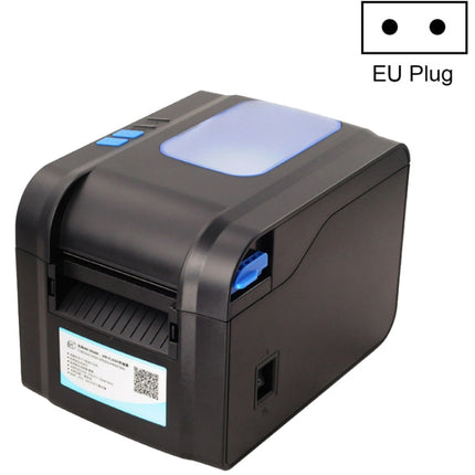 Xprinter XP-370B Barcode Printer Self-adhesive QR Code Printer Label Clothing Tag Thermal Ticket Machine