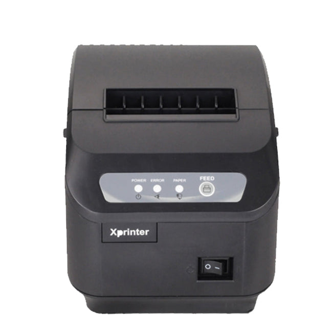 Xprinter XP-Q200II Thermal Small Receipt Printer Catering And Kitchen Receipt Printer 80mm Cutter