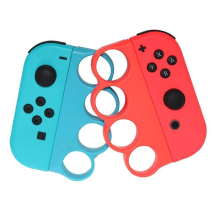 Aerobic Boxing Fitness Boxing Hand Ring Grip Left and Right Handle Grip for Nintendo Switch, Left and Right Handle Grip