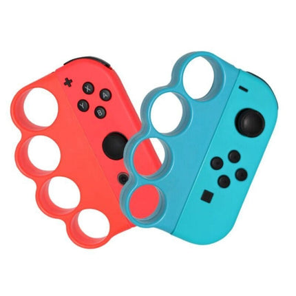 Aerobic Boxing Fitness Boxing Hand Ring Grip Left and Right Handle Grip for Nintendo Switch, Left and Right Handle Grip