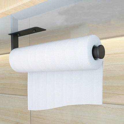 Kitchen Paper Towel Rack Lazy Rag Rack Wall Mount Bracket