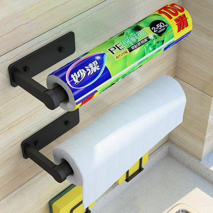 Kitchen Paper Towel Rack Lazy Rag Rack Wall Mount Bracket