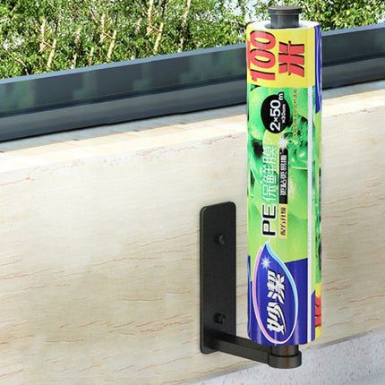 Kitchen Paper Towel Rack Lazy Rag Rack Wall Mount Bracket