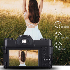 48 Million Pixels 3.0 inch Display HD Digital Camera, Support HDMI / WIFI / TF Card, CDR9