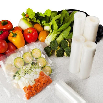 Food Vacuum Preservation Bag Grid Rice Packaging Vacuum Roll Bag, 12x500cm, 15x500cm, 17x500cm, 20x500cm, 25x500cm, 28x500cm, 32x500cm