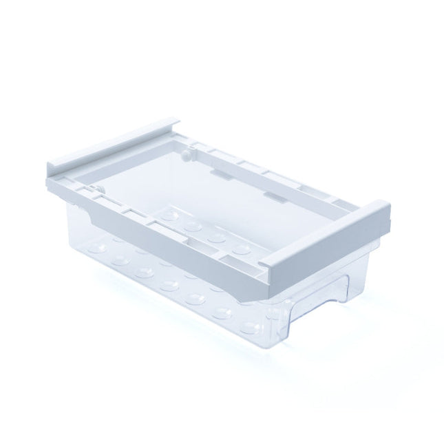 Refrigerator Storage Box Hanging Drawer Type Fresh-keeping Box Transparent Fruit & Vegetable Storage Box, Refrigerator Storage Box