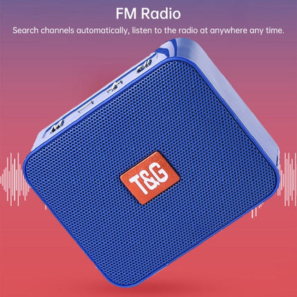 T&G TG166 Color Portable Wireless Bluetooth Small Speaker, Pink, Blue, Brown, Yellow, Black, Red, Silver Gray, Orange, Green, Light Blue
