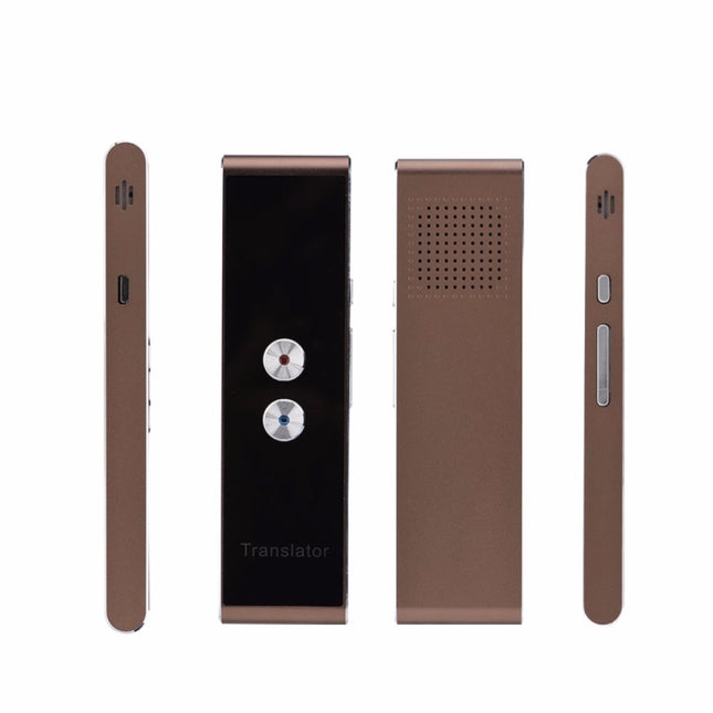 Portable Smart Voice Translator Upgrade Version for Learning Travel Business Meeting 3 in 1 voice Text Photo Language Translator