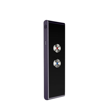 T8 Pocket Language Translator Voice 30 Languages Two Way Real Time Intercom Portable Translator For Personal Learning Travelling