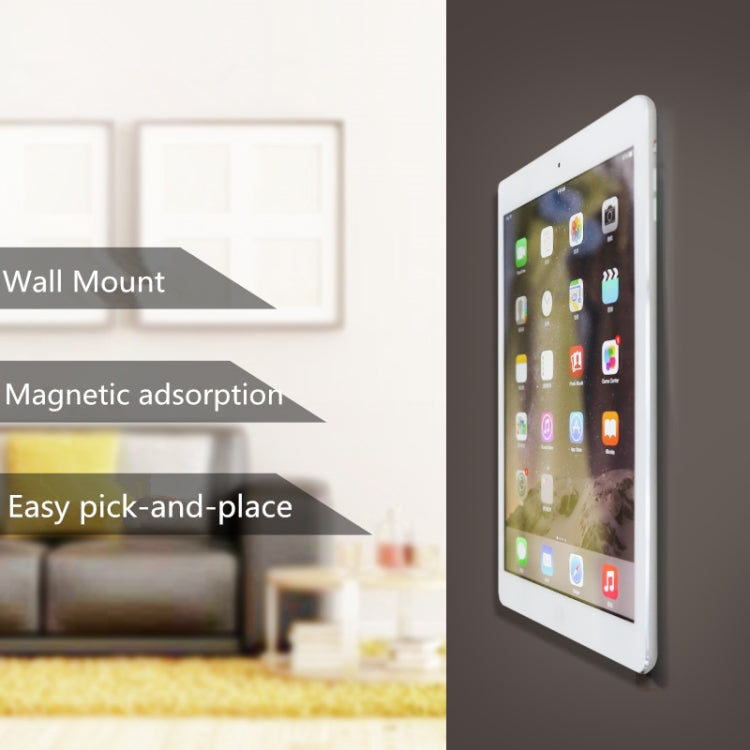 Wall-mounted iPad Magnetic Adsorption Universal Sticker Mobile Phone Wall Bracket