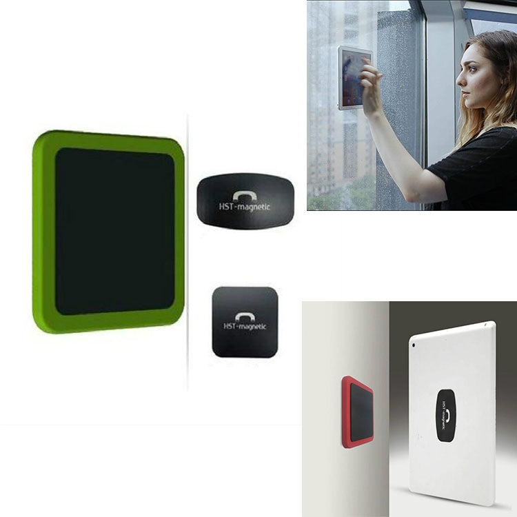 Wall-mounted iPad Magnetic Adsorption Universal Sticker Mobile Phone Wall Bracket