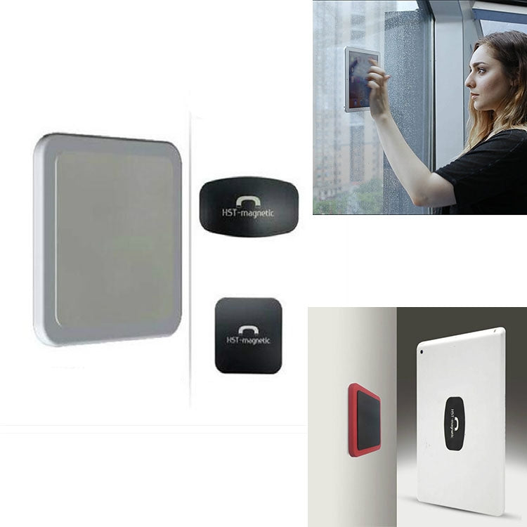 Wall-mounted iPad Magnetic Adsorption Universal Sticker Mobile Phone Wall Bracket