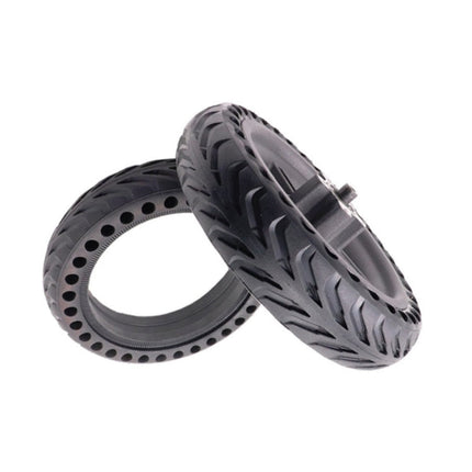 8.5 inch For Xiaomi Mijia M365 Electric Scooter Accessories Wheel Boss Wheel Tire Integrated 5 Hole Honeycomb Solid Wheel Tire, Honeycomb Solid Wheel Tire