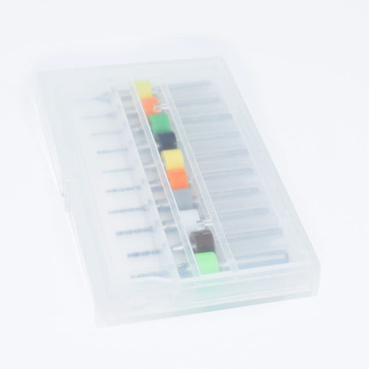 10pcs 0.3mm to 1.2mm PCB mini drill Bit tungsten steel carbide for print circuit board cnc drill Bits Machine, 0.3-1.2mm