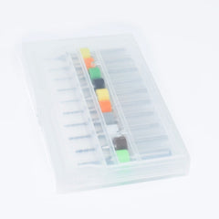 10pcs 0.3mm to 1.2mm PCB mini drill Bit tungsten steel carbide for print circuit board cnc drill Bits Machine, 0.3-1.2mm