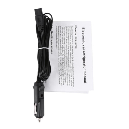 7.5L Capacity Portable Car Refrigerator Cooler Warmer Truck Thermoelectric Electric Fridge for Travel RV Boat, 7.5L Refrigerator Cooler Warmer