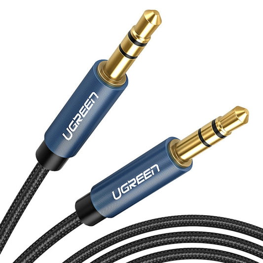 Ugreen AV112 Audio Cable 3.5mm Speaker Line Aux Cable, 0.5m, 1m, 1.5m, 2m, 3m, 5m