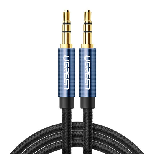 Ugreen AV112 Audio Cable 3.5mm Speaker Line Aux Cable, 0.5m, 1m, 1.5m, 2m, 3m, 5m