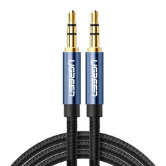 Ugreen AV112 Audio Cable 3.5mm Speaker Line Aux Cable, 0.5m, 1m, 1.5m, 2m, 3m, 5m