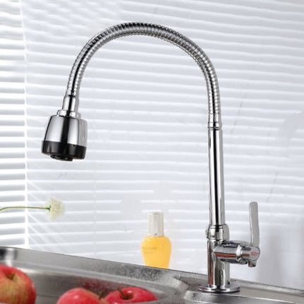 Kitchen Faucet Anti-splash Head Wash Basin Sink Universal Rotatable Faucet Full Copper Joint, Cold Water, Cold Water+50 cm Tube, Cold Water+60 cm Tube, Cold Water+80 cm Tube, Hot & Cold Water, Hot & Cold Water+60 cm Tube, 304 Cold Water����������������...