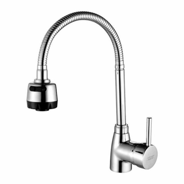 Kitchen Faucet Anti-splash Head Wash Basin Sink Universal Rotatable Faucet Full Copper Joint, Cold Water, Cold Water+50 cm Tube, Cold Water+60 cm Tube, Cold Water+80 cm Tube, Hot & Cold Water, Hot & Cold Water+60 cm Tube, 304 Cold Water����������������...