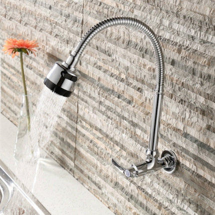 Kitchen Faucet Anti-splash Head Wash Basin Sink Universal Rotatable Faucet Full Copper Joint, Cold Water, Cold Water+50 cm Tube, Cold Water+60 cm Tube, Cold Water+80 cm Tube, Hot & Cold Water, Hot & Cold Water+60 cm Tube, 304 Cold Water����������������...