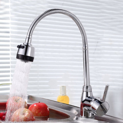 Kitchen Faucet Anti-splash Head Wash Basin Sink Universal Rotatable Faucet Full Copper Joint, Cold Water, Cold Water+50 cm Tube, Cold Water+60 cm Tube, Cold Water+80 cm Tube, Hot & Cold Water, Hot & Cold Water+60 cm Tube, 304 Cold Water����������������...