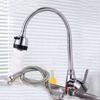 Hot & Cold Water+60 cm Tube