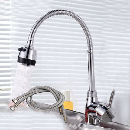 Kitchen Faucet Anti-splash Head Wash Basin Sink Universal Rotatable Faucet Full Copper Joint, Cold Water, Cold Water+50 cm Tube, Cold Water+60 cm Tube, Cold Water+80 cm Tube, Hot & Cold Water, Hot & Cold Water+60 cm Tube, 304 Cold Water����������������...