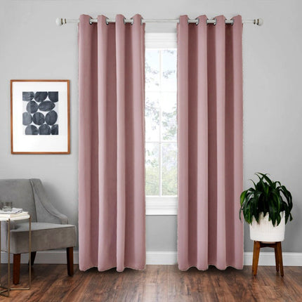 High-precision Curtain Shade Cloth Insulation Solid Curtain, 42x84 Inch（107x213CM）