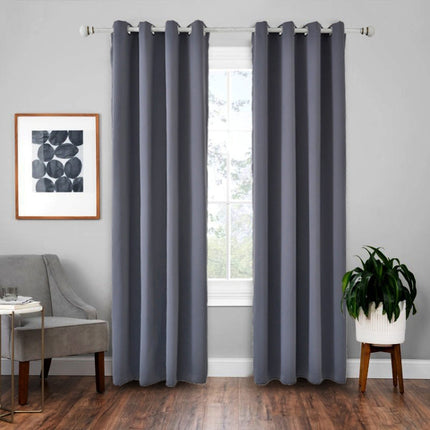 High-precision Curtain Shade Cloth Insulation Solid Curtain, 52x63 Inch（132x160CM）