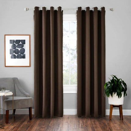 High-precision Curtain Shade Cloth Insulation Solid Curtain, 52x84（132x213）, 52x95 Inch（132x240CM）