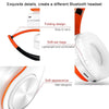 Headphones Bluetooth Headset Earphone Wireless Headphones Stereo Foldable Sport Earphone Microphone Headset Handfree MP3 Player