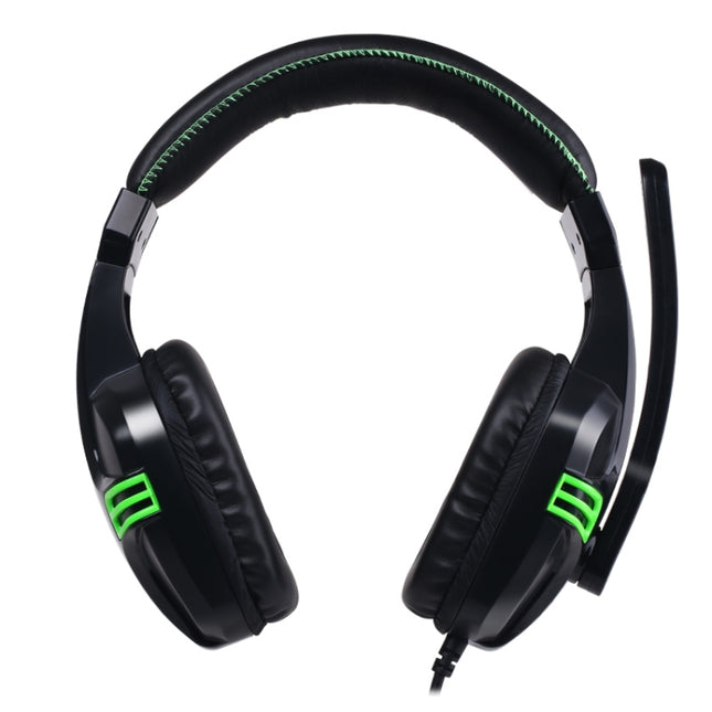 Salar KX101 3.5mm Wired Earphone Gaming Headset PC Gamer Stereo Headphone with Microphone for Computer