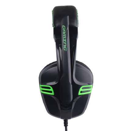 Salar KX101 3.5mm Wired Earphone Gaming Headset PC Gamer Stereo Headphone with Microphone for Computer