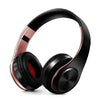 HIFI Stereo Wireless Bluetooth Headphone for Xiaomi iPhone Sumsamg Tablet, with Mic, Support SD Card & FM