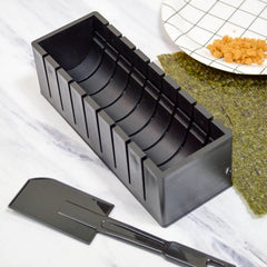 10 PCS/Set DIY Sushi Seaweed Rice Ball Making Mold, 10 PCS/Set