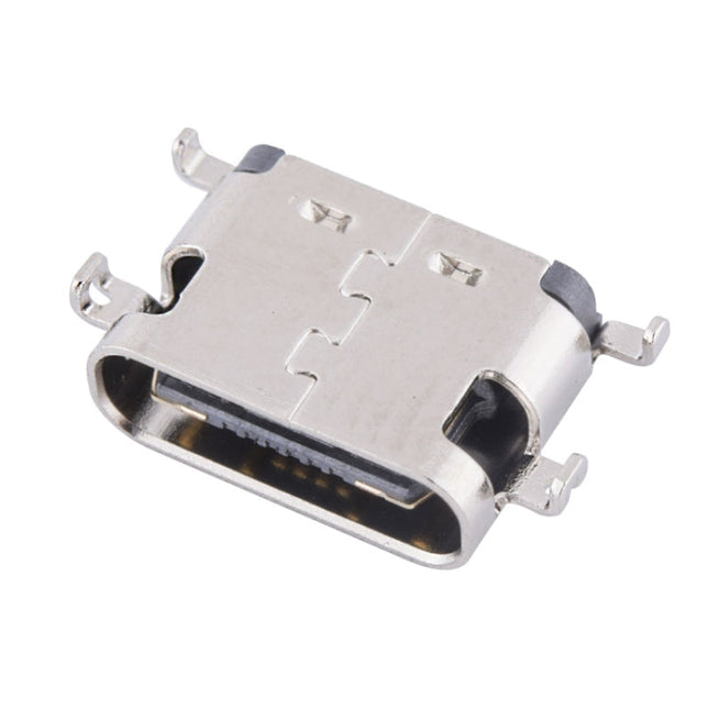 10 PCS Usb Type-C 16P Sinking Plate Female Plug, Sink Plate 1.6