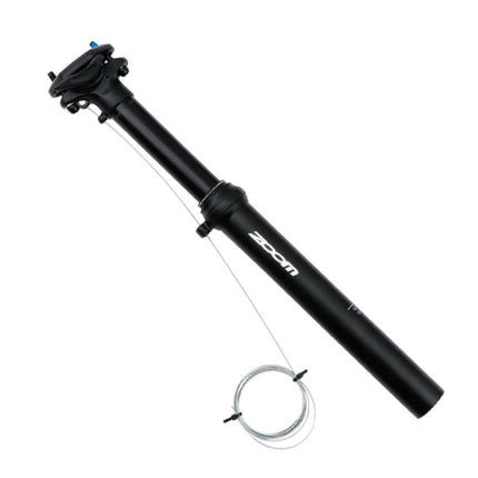ZOOM Bicycle Wire-Controlled Hydraulic Lift Seat Tube Mountain Bike Seatpost, 31.6mm 375mm External Routing, 30.9mm 400mm Internal Routing, 31.6mm 400mm Internal Routing