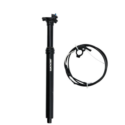 ZOOM Bicycle Wire-Controlled Hydraulic Lift Seat Tube Mountain Bike Seatpost, 31.6mm 375mm External Routing, 30.9mm 400mm Internal Routing, 31.6mm 400mm Internal Routing