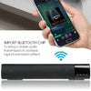 TOPROAD High Power 10W HIFI Portable Wireless Bluetooth Speaker Stereo Soundbar TF FM USB Subwoofer Column for Computer TV Phone