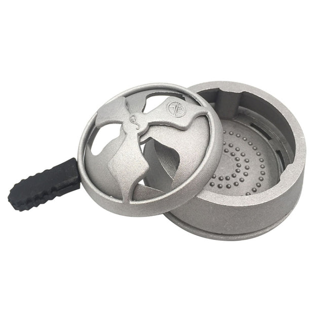 Aluminum Alloy Kaloud Charcoal Holder Stove Burner for Shisha Hookah Bowl Hookah Head Heat Keeper