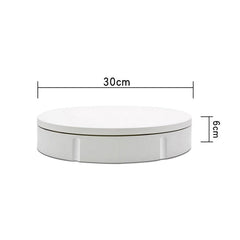 30cm Remote Control Speed Electric Turntable Sample Display Stand
