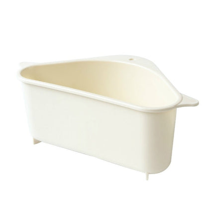 Kitchen Vegetable Rack Household Sink Drain Rack Triangle Storage Hanger Free Punch Tray Hanging Basket