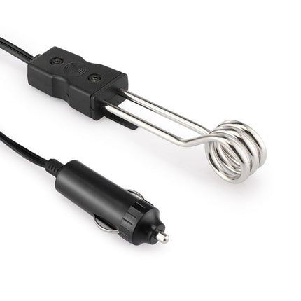 Portable 12V/24V Electric Car Boiled Immersion Water Heater Traveling Camping Picnic, 12V, 24V