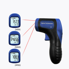 Non-contact High-precision Tachometer Digital Display Motor Speedometer